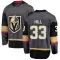 Black Men's Adin Hill Breakaway Vegas Golden Knights Home Jersey