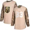 Camo Youth Adin Hill Authentic Vegas Golden Knights Veterans Day Practice Jersey