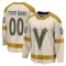 Cream Men's Custom Breakaway Vegas Golden Knights 2024 Winter Classic Jersey