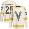 Cream Men's Matyas Sapovaliv Authentic Vegas Golden Knights 2024 Winter Classic Primegreen Jersey