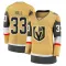 Gold Women's Adin Hill Breakaway Vegas Golden Knights 2020/21 Alternate Premier Jersey