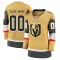 Gold Women's Custom Breakaway Vegas Golden Knights 2020/21 Alternate Premier Jersey