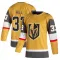 Gold Youth Adin Hill Authentic Vegas Golden Knights 2020/21 Alternate Jersey