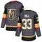 Gray Men's Adin Hill Authentic Vegas Golden Knights Home Jersey