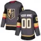 Gray Men's Custom Authentic Vegas Golden Knights Home Jersey