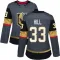 Gray Women's Adin Hill Authentic Vegas Golden Knights Home Jersey