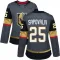 Gray Women's Matyas Sapovaliv Authentic Vegas Golden Knights Home Jersey