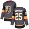 Gray Youth Matyas Sapovaliv Authentic Vegas Golden Knights Home Jersey