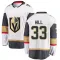 White Men's Adin Hill Breakaway Vegas Golden Knights Away Jersey