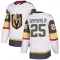 White Youth Matyas Sapovaliv Authentic Vegas Golden Knights Away Jersey