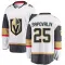 White Youth Matyas Sapovaliv Breakaway Vegas Golden Knights Away Jersey